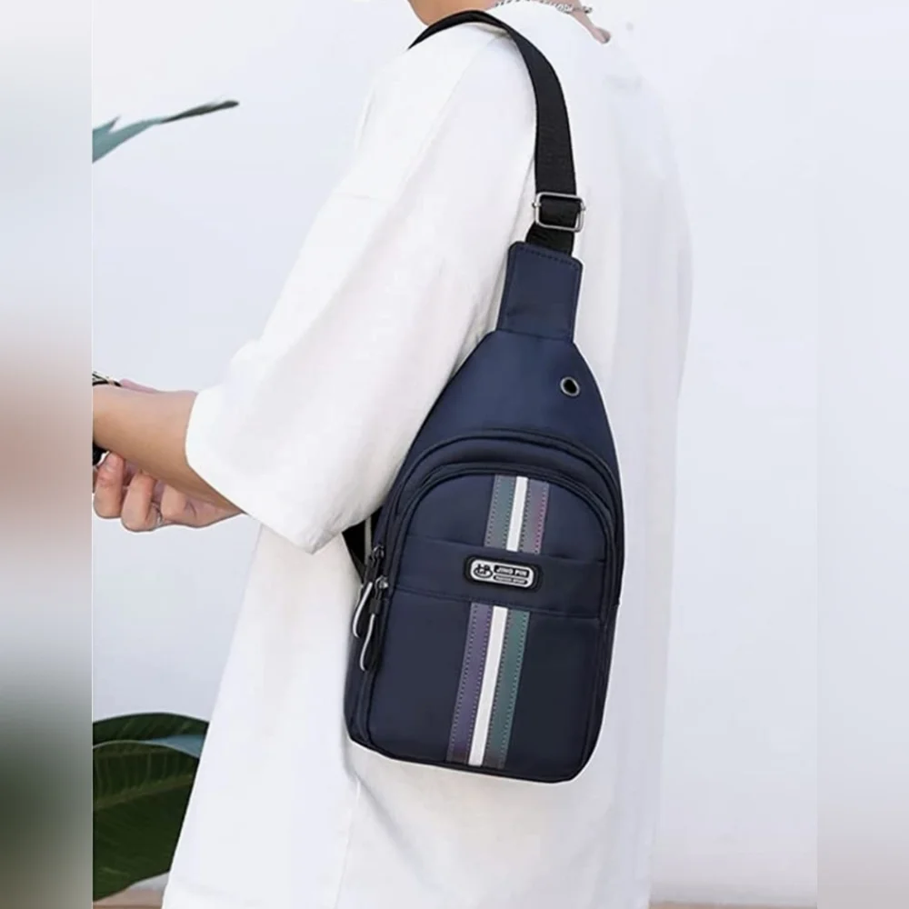 🔰 Sling Backpack for Men Women, Lightweight One Strap Sling Bag IRIDESCENT‼️